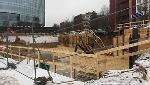 Vilniuje atsivėrė smegduobė