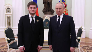 Achmatas Kadyrovas, Vladimiras Putinas