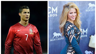 Cristiano Ronaldo ir Shakira