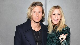 Ellie Goulding ir Dougie Poynteris