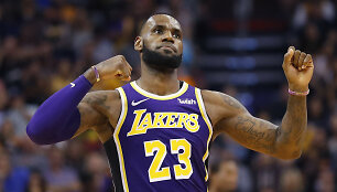 LeBronas Jamesas