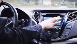 „Hyundai i40“ ir „Android auto“ programa
