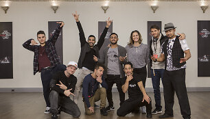 &bdquo;Red Bull Flying Bach Local Challenge&ldquo; finalas