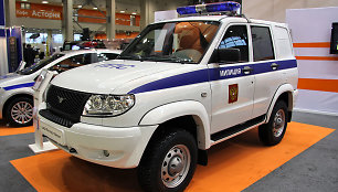 Visureigis UAZ Patriot