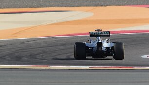 F-1 lenktynių Bahreine kvalifikacija