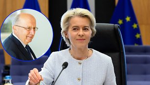 Andrius Kubilius ir Ursula von der Leyen