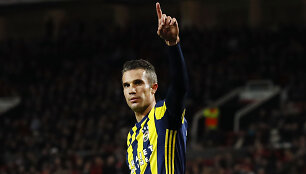 Robinas van Persie