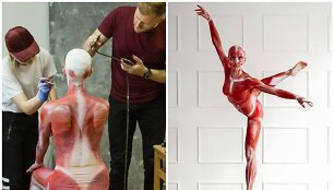 Menininkų projektas (modelis &ndash; balerina Inga Briazkalovaitė)