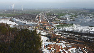 Rail Baltica viadukas