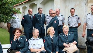 Apdovanojimai už nepriekai&scaron;tingą ir pavyzdingą tarnybinių pareigų atlikimą Kaune