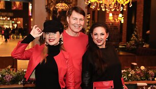 Ingrida Kazlauskaitė, Petras Kazlauskas, Liveta Kazlauskienė