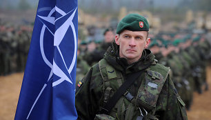 NATO pratybos „Geležinis kardas 2014"