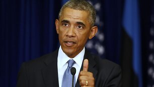 JAV prezidentas Barackas Obama