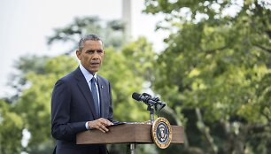 JAV prezidentas Barackas Obama