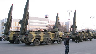 Raketos &bdquo;Točka U&ldquo; parade Jekaterinburge 2009 m.