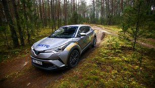 „Toyota C-HR“