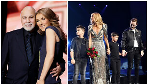 Celine Dion su &scaron;eima