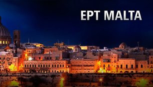 Prasideda Europos pokerio turo (EPT) Maltos festivalis