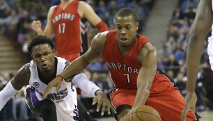 Benas McLemore'as ir Kyle'as Lowry