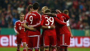 &bdquo;Bayern&ldquo; futbolininkai