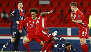 „Paris Saint-Germain“ – Miuncheno „Bayern“