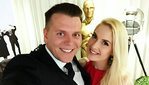 Aleksandras Brokas ir Kristina Ivanova