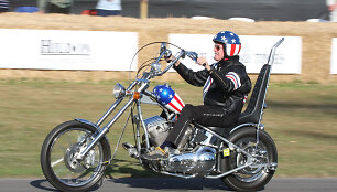 &bdquo;Captain America&ldquo; motociklas