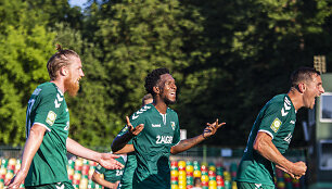 A lygos rungtynės: Vilniaus  &bdquo;Žalgiris&ldquo; - &bdquo;Kauno Žalgiris&ldquo;