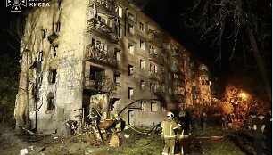 Rusija per 48 valandas surengė antrą didelio masto ataką
