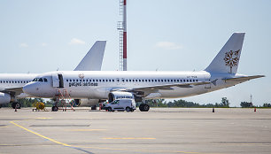Reaguodama į karą Ukrainoje, „GetJet Airlines“ atšaukia „TUI Baltics“ skrydžius į Egiptą