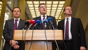 Valdemaras Toma&scaron;evskis, Algirdas Butkevičius ir Viktoras Uspaskichas