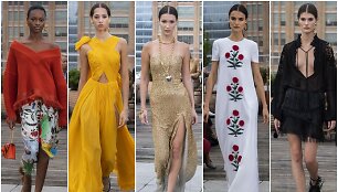&bdquo;Oscar de la Renta&ldquo; 2019 m. pavasario ir vasaros kolekcijos pristatymas