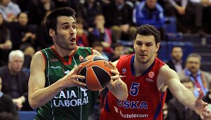 Fernando San Emeterio ir Vladimiras Micovas.