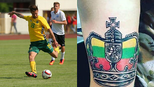 Luko Spalvio tatuiruotė