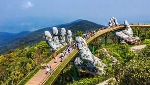 Auksinis tiltas, Vietnamas