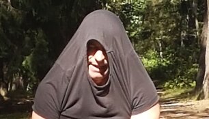 Ie&scaron;komas įtariamasis 