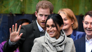 Princas Harry ir Meghan Markle