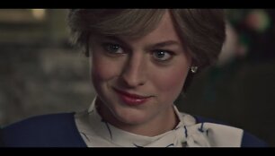 Aktorė Emma Corrin seriale &bdquo;Karūna&ldquo; vaidina princesę Dianą