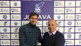 Filipe Ribeiro ir Zenonas Kamarūnas