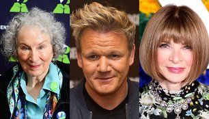 Margaret Atwood, Gordon Ramsay, Anna Wintour