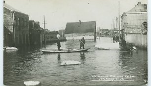 Potvynis Kaune 1926 m.