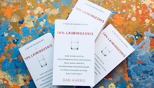 Dano Harriso knyga &bdquo;10% laimingesnis&ldquo;