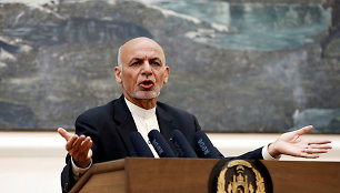 Ashrafas Ghani