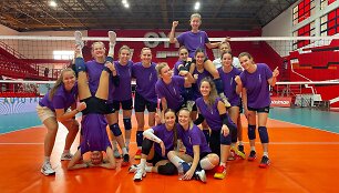&bdquo;Kauno-VDU&ldquo; tinklininkės