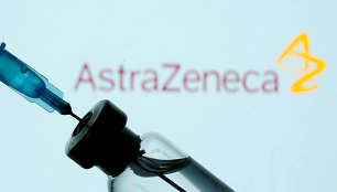 „AstraZeneca“ vakcina