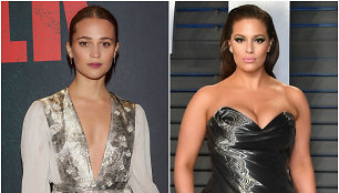 Alicia Vikander, Ashley Graham