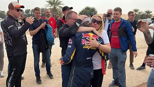 Paskutinis Dakaro etapas pažymėtas L.Kanciaus ir „Constra Racing“ pergalėmis bei R.Baciuškos nesėkme