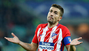 &bdquo;Atletico&ldquo; kapitonas Gabi