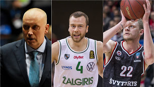 R.Kurtinaitis, L.Lekavičius ir E.Bendžius