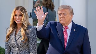 Melania Trump, Donaldas Trumpas